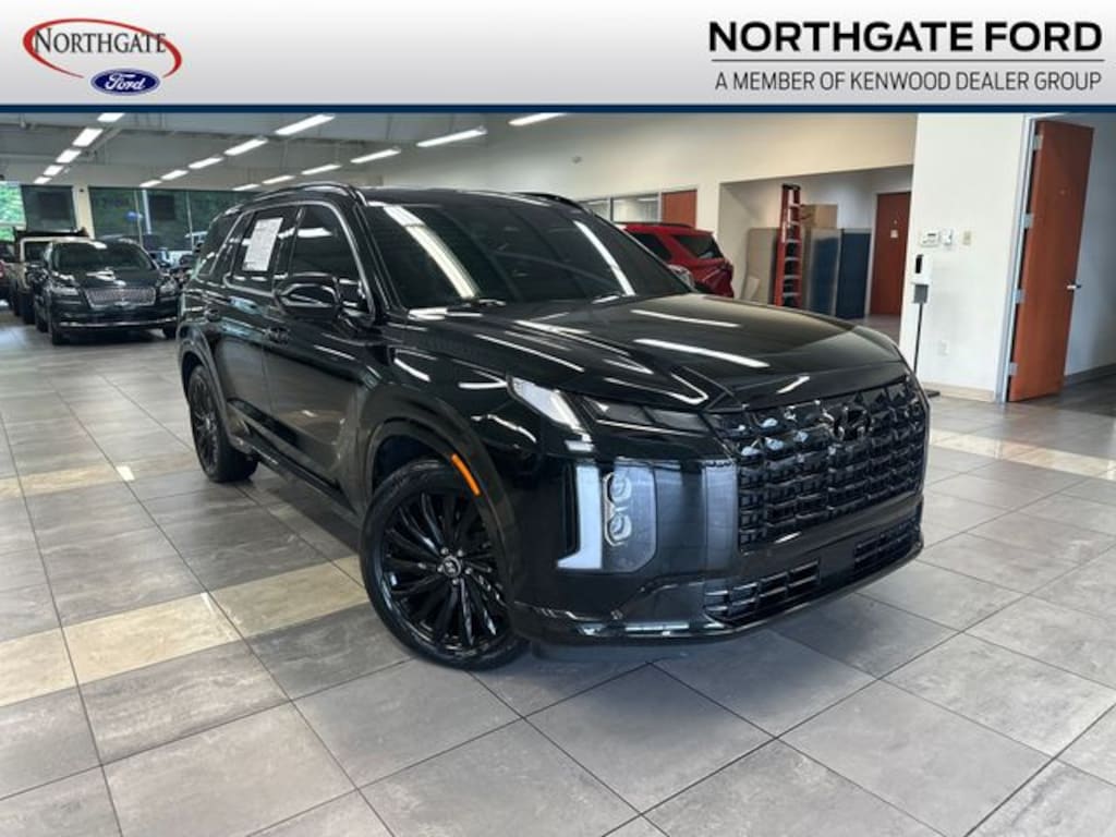 Used 2024 Hyundai Palisade Calligraphy Night Edition SUV