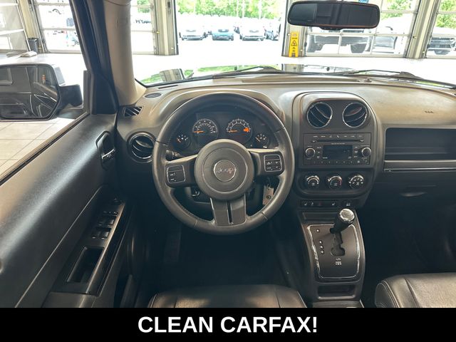 Used 2017 Jeep Patriot High Altitude Edition with VIN 1C4NJPFA8HD102324 for sale in Cincinnati, OH