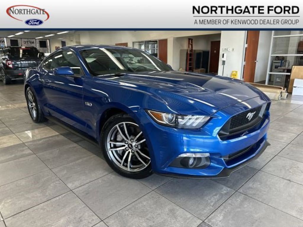 Used 2017 Ford Mustang GT Coupe