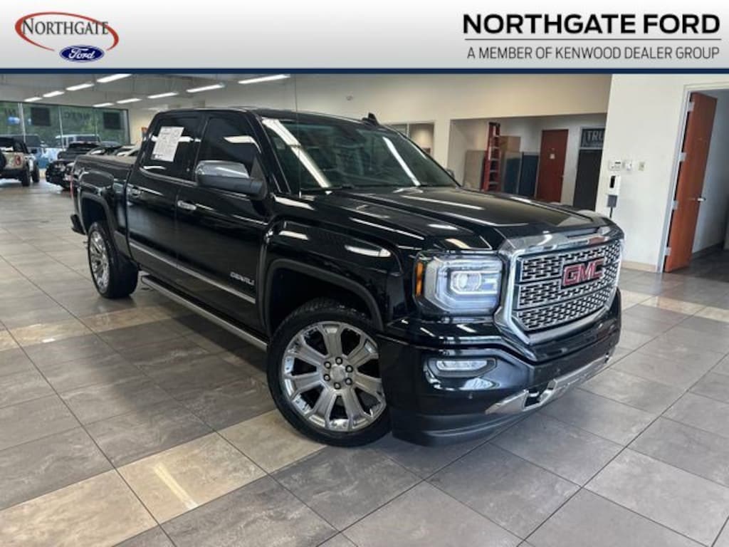 Used 2017 GMC Sierra 1500 Denali Truck Crew Cab