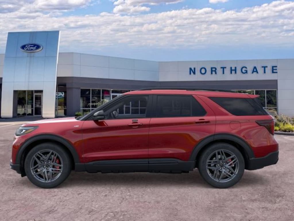 New 2026 Ford Explorer ST-Line SUV