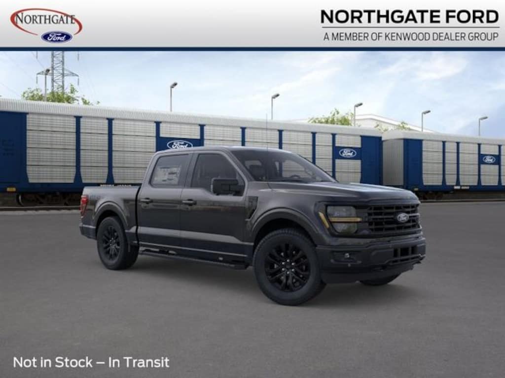 New 2026 Ford F-150 XLT Truck SuperCrew
