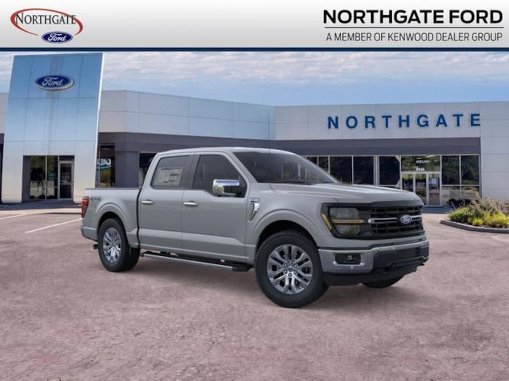 New 2026 Ford F-150 XLT Truck SuperCrew
