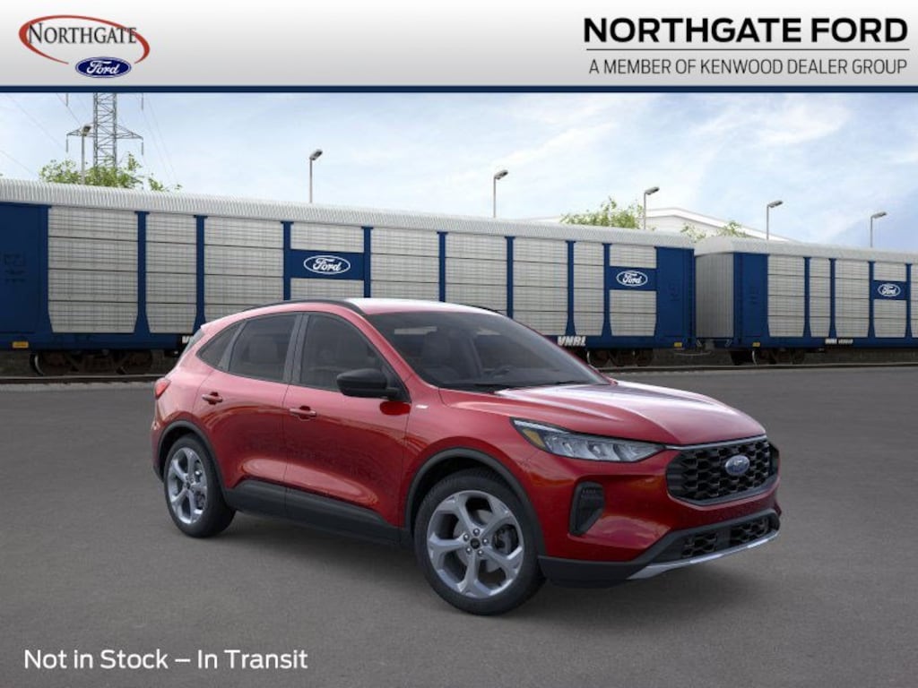 New 2026 Ford Escape ST-Line SUV