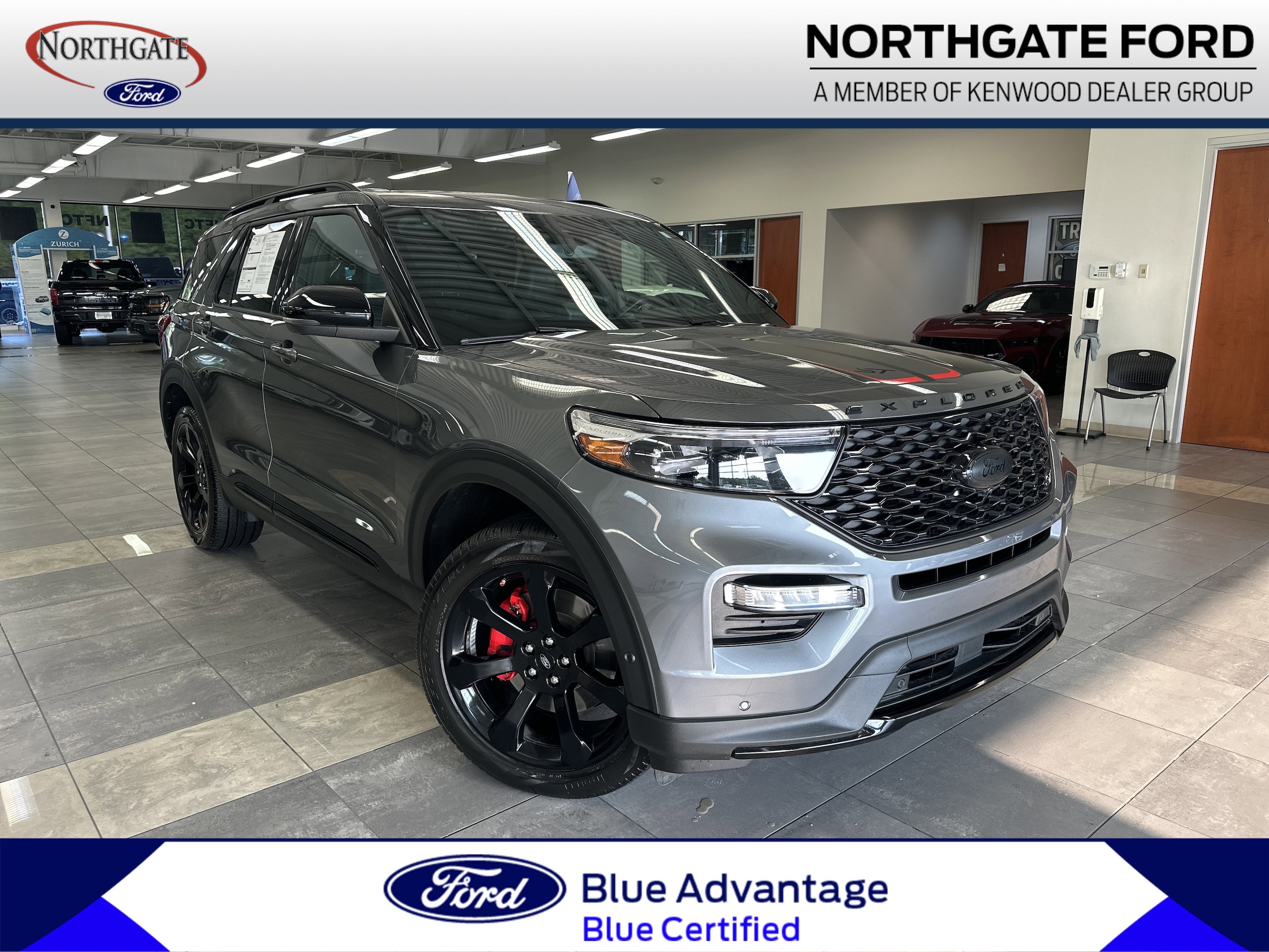 2023 Ford Explorer ST