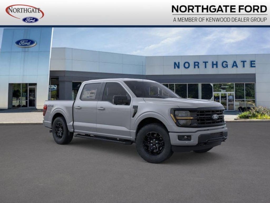 New 2026 Ford F-150 XLT Truck SuperCrew Cab