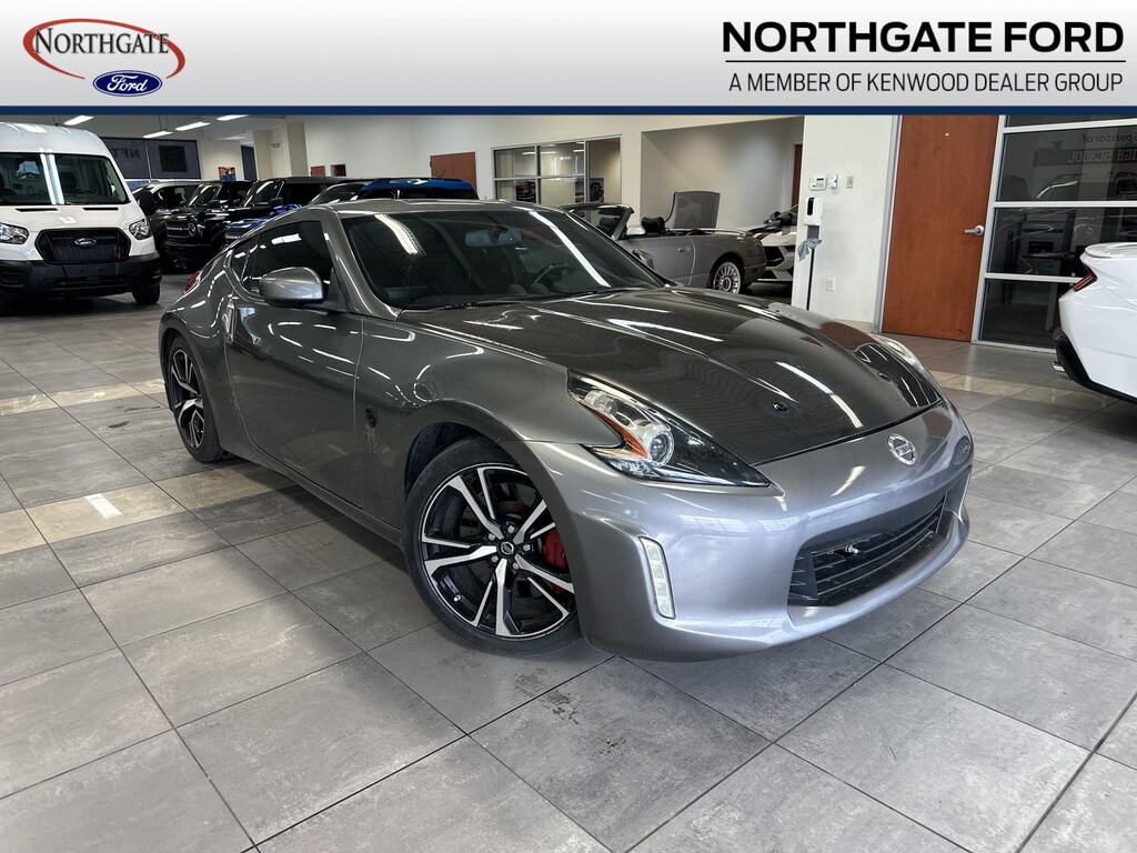 Used 2018 Nissan 370Z Coupe Sport Tech Coupe