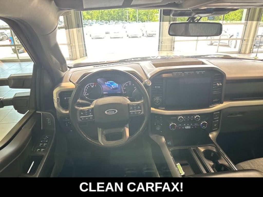 Used 2021 Ford F-150 XLT Truck SuperCrew