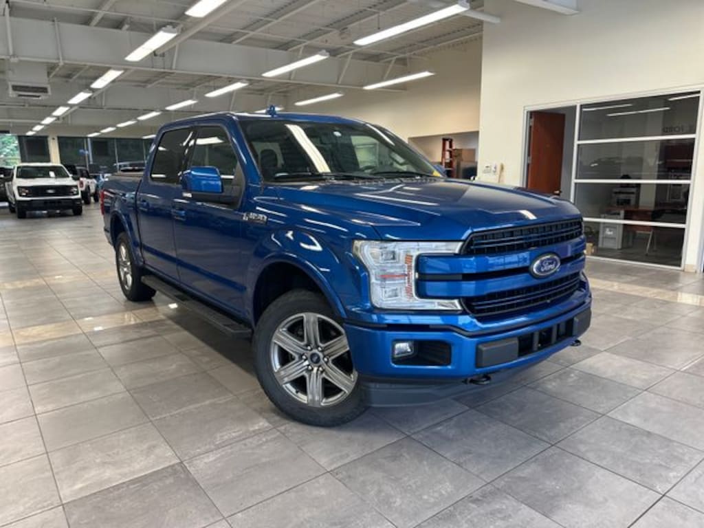 Used 2018 Ford F-150 Lariat Truck SuperCrew