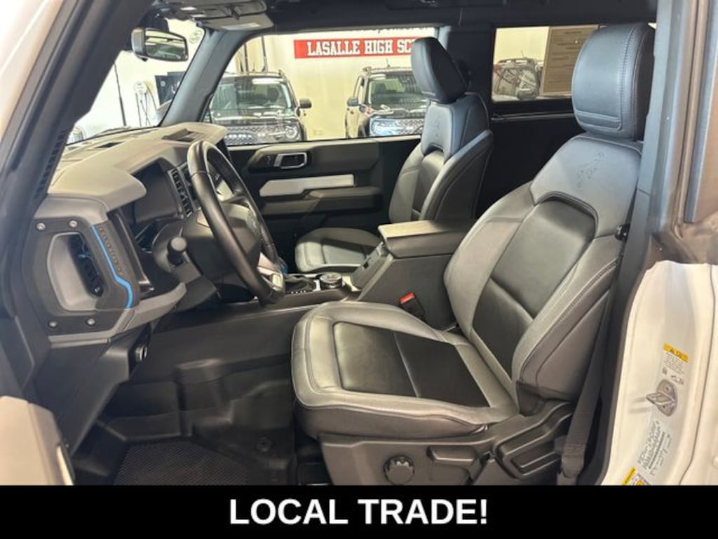 Used 2023 Ford Bronco Black Diamond SUV