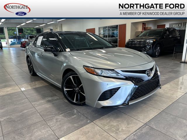 2018 Toyota Camry Sedan 