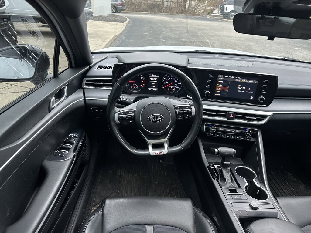 Used 2021 Kia K5 GT-Line Sedan