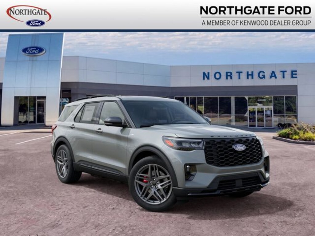New 2027 Ford Explorer ST-Line SUV