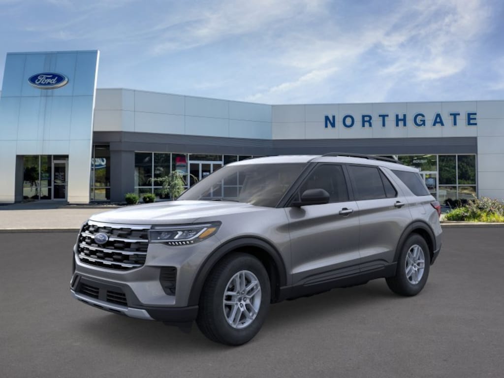 New 2026 Ford Explorer Active SUV