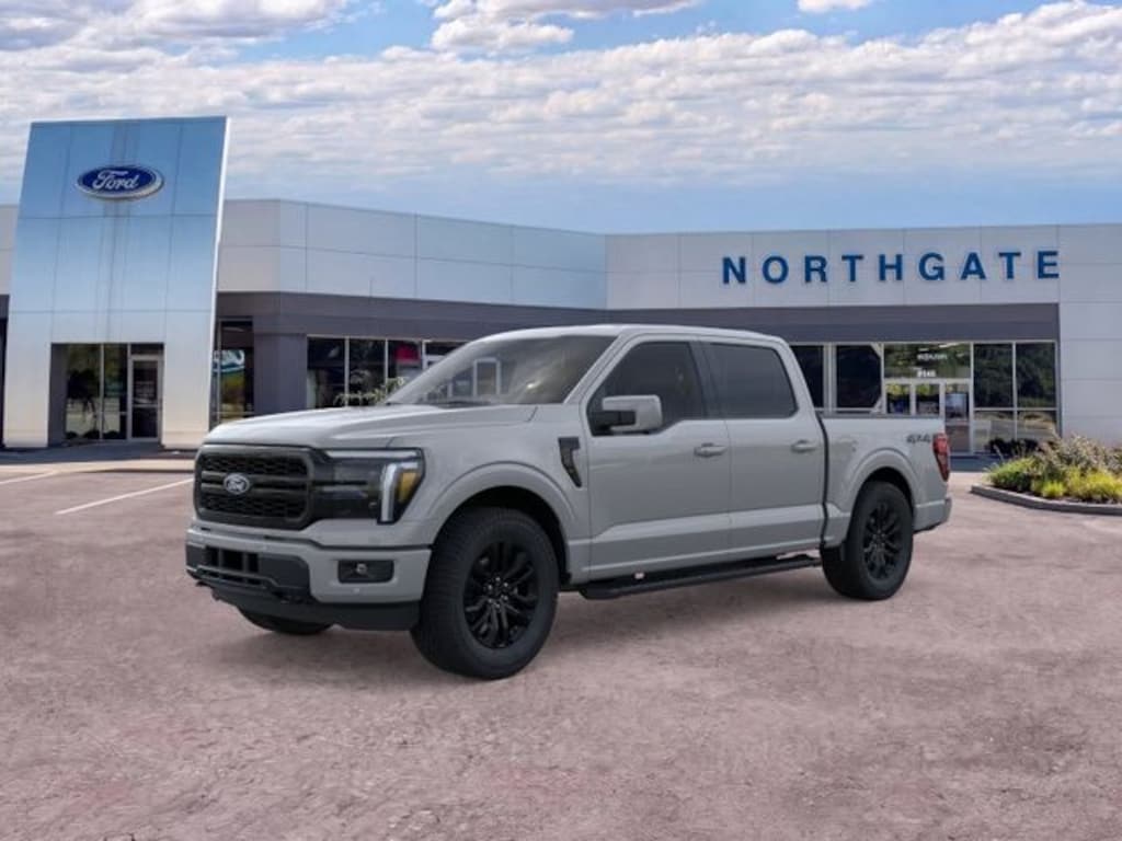 New 2026 Ford F-150 Lariat Truck SuperCrew