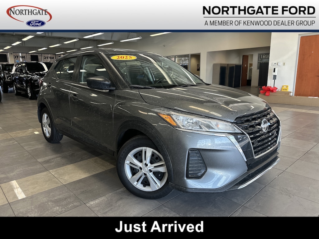Used 2025 Nissan Kicks Play S SUV