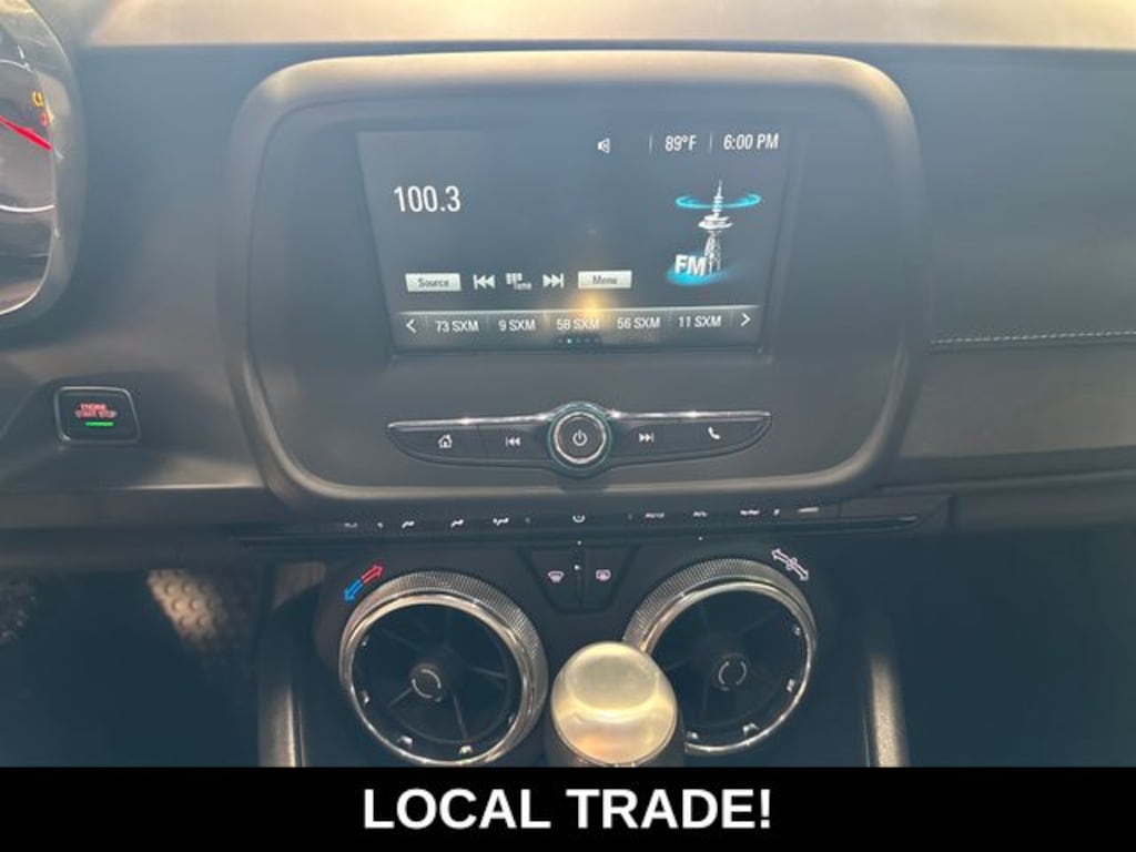 Used 2018 Chevrolet Camaro 1LT Convertible