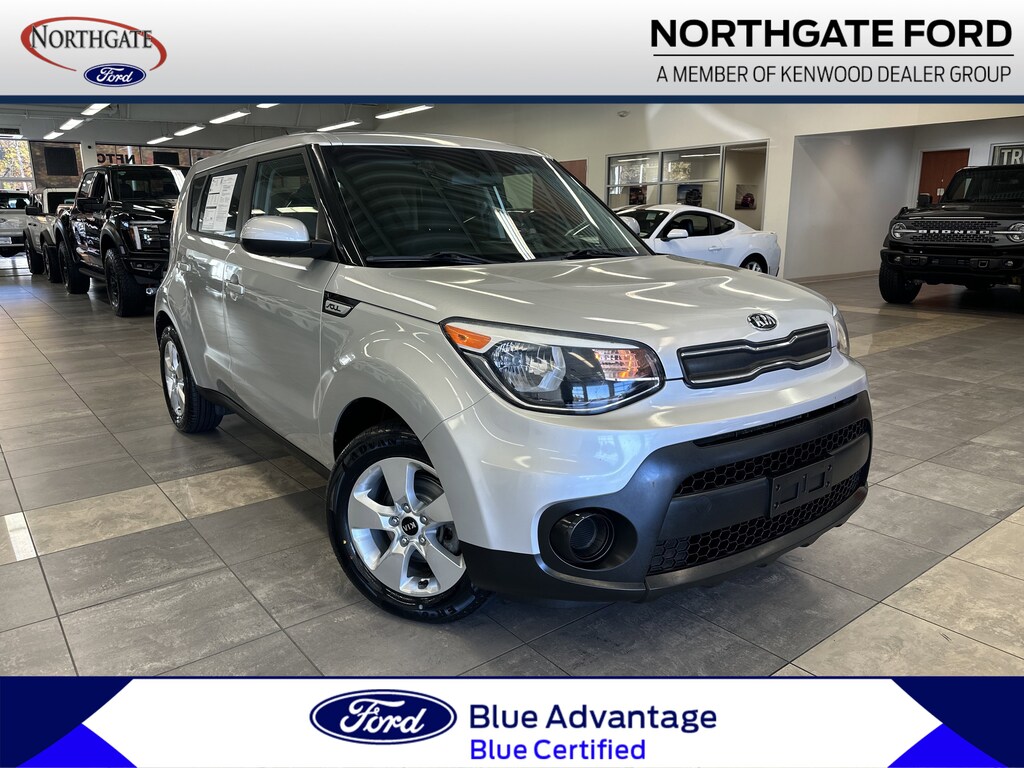 Certified 2017 Kia Soul Hatchback