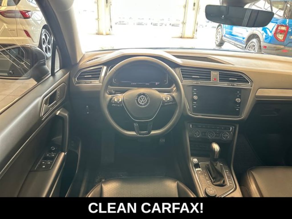 Used 2020 Volkswagen Tiguan 2.0T SEL SUV