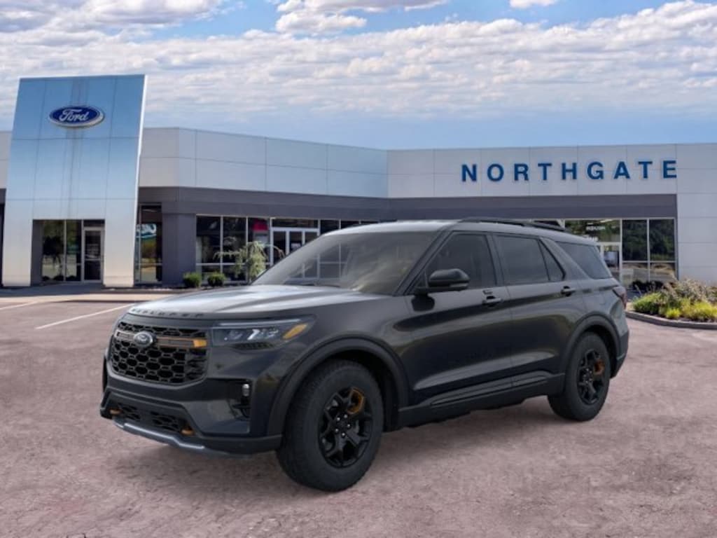 New 2026 Ford Explorer Tremor SUV