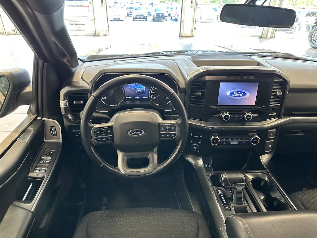 Certified 2022 Ford F-150 XLT Truck SuperCrew Cab