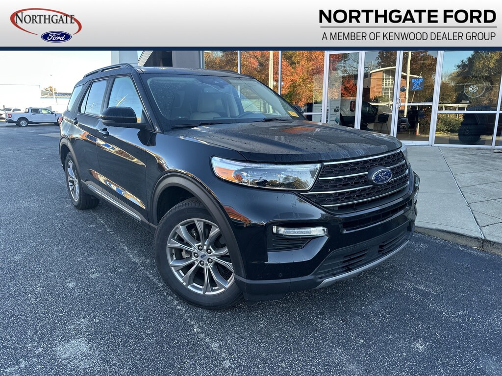 Certified 2023 Ford Explorer XLT SUV