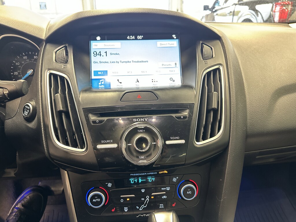 Used 2018 Ford Focus Titanium Sedan