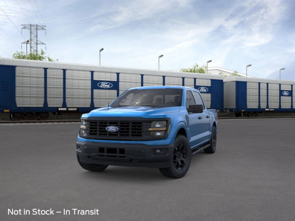 New 2025 Ford F-150 STX Truck SuperCrew Cab