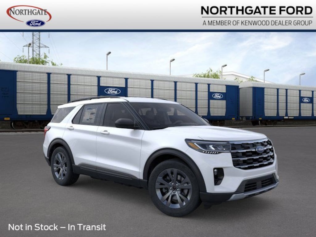 New 2026 Ford Explorer Active SUV