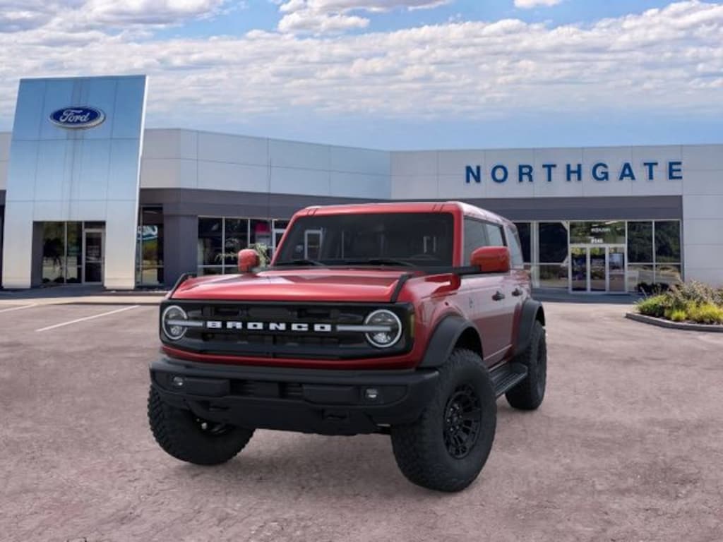 New 2026 Ford Bronco Outer Banks SUV