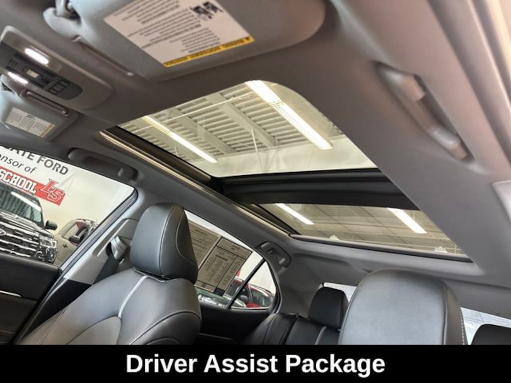 Used 2018 Toyota Camry XSE V6 Sedan