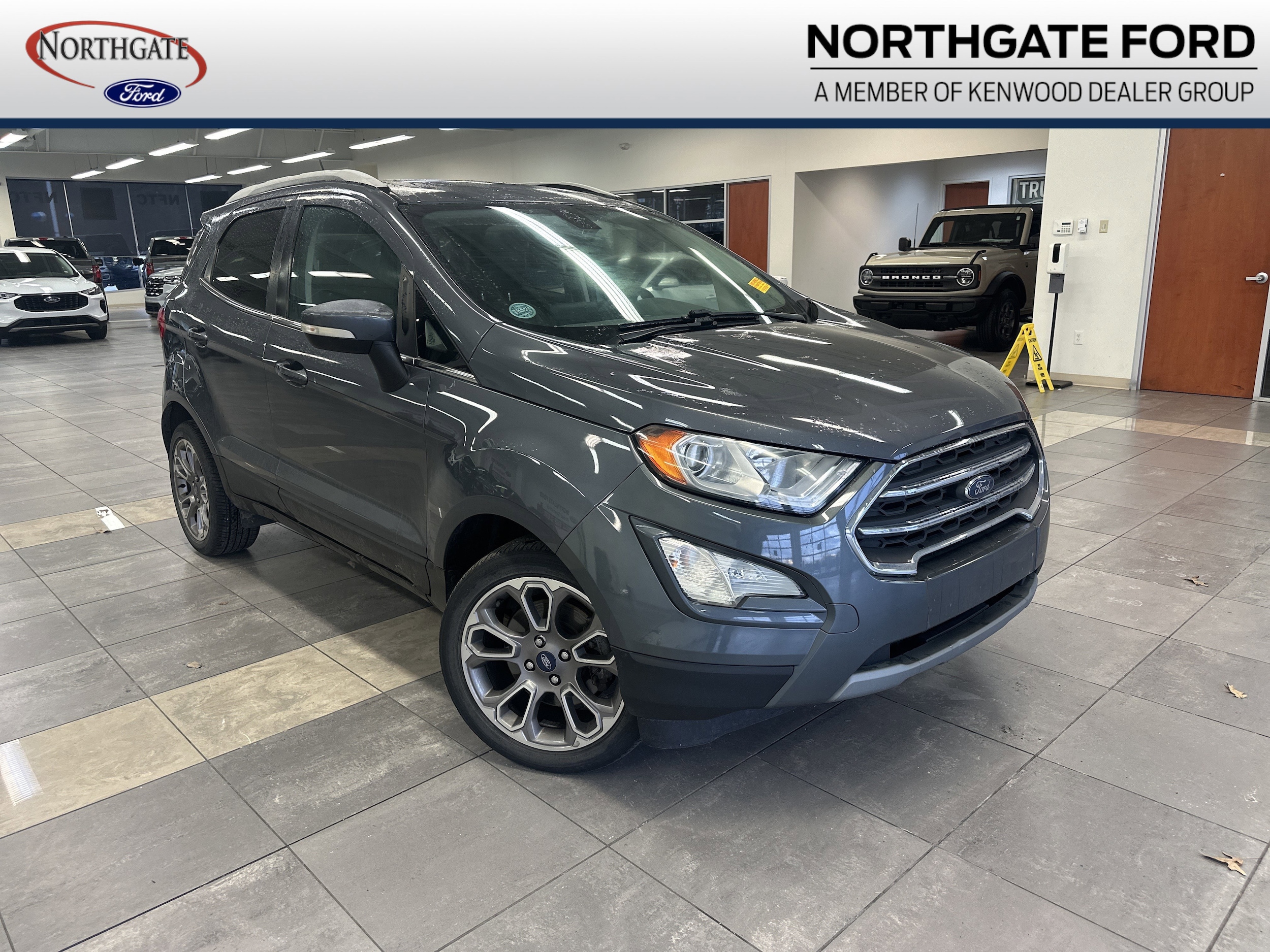 2018 Ford Ecosport Titanium