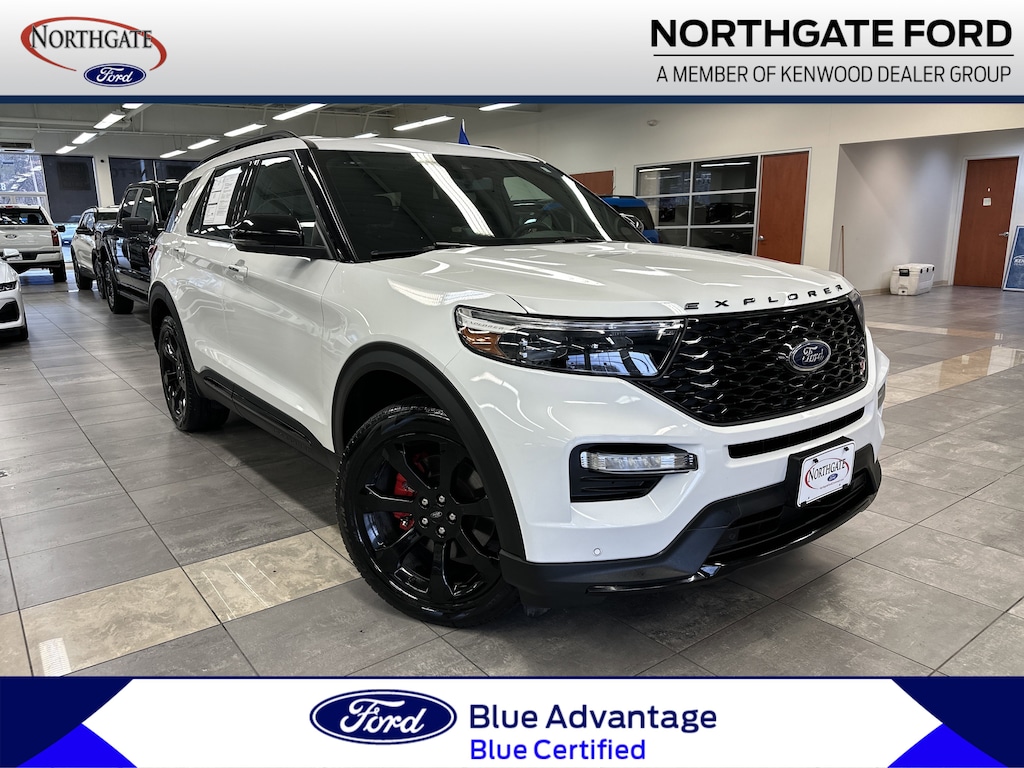 Certified 2023 Ford Explorer ST SUV