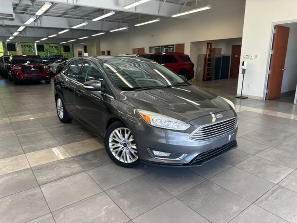 Used 2016 Ford Focus Titanium Sedan