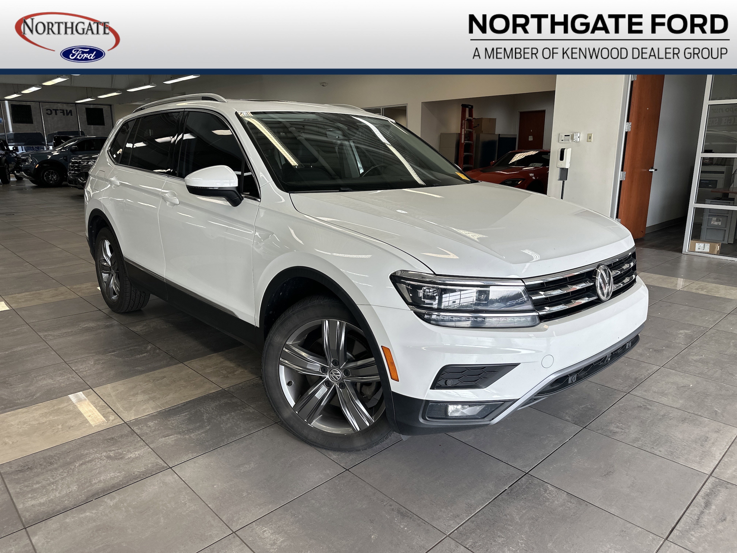 2018 Volkswagen Tiguan SEL Premium
