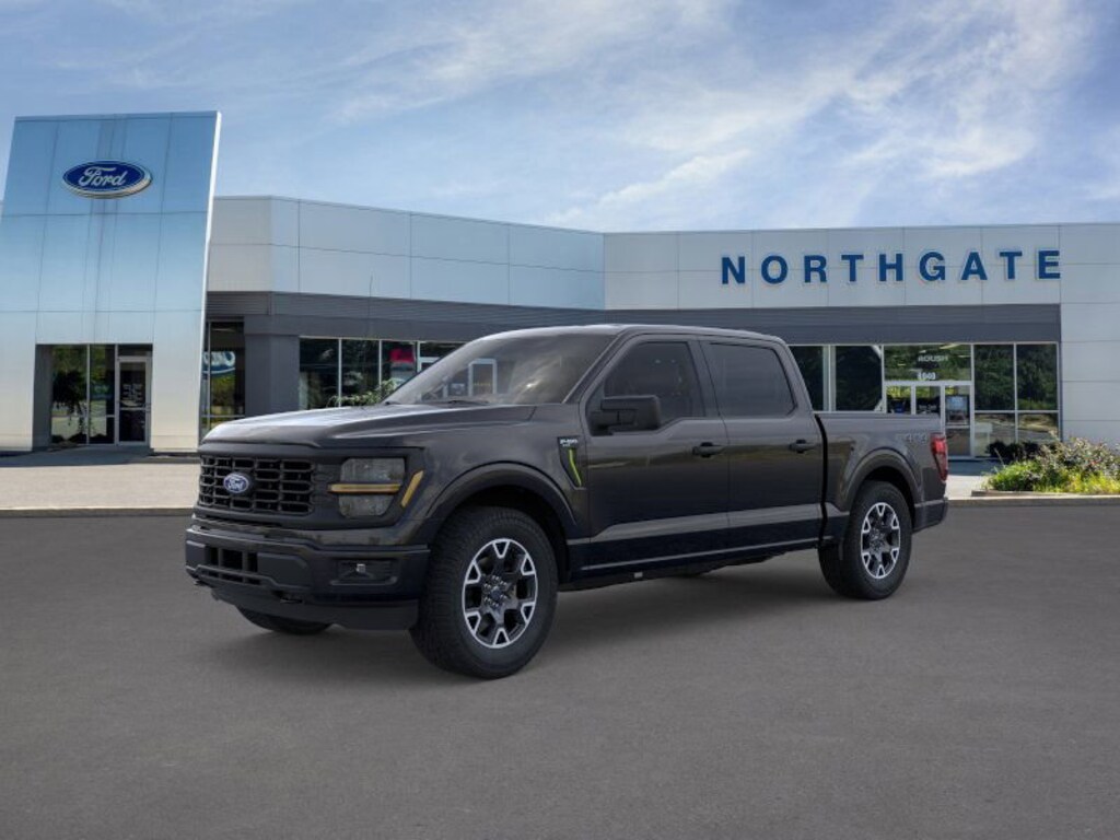 New 2024 Ford F-150 STX Truck SuperCrew Cab