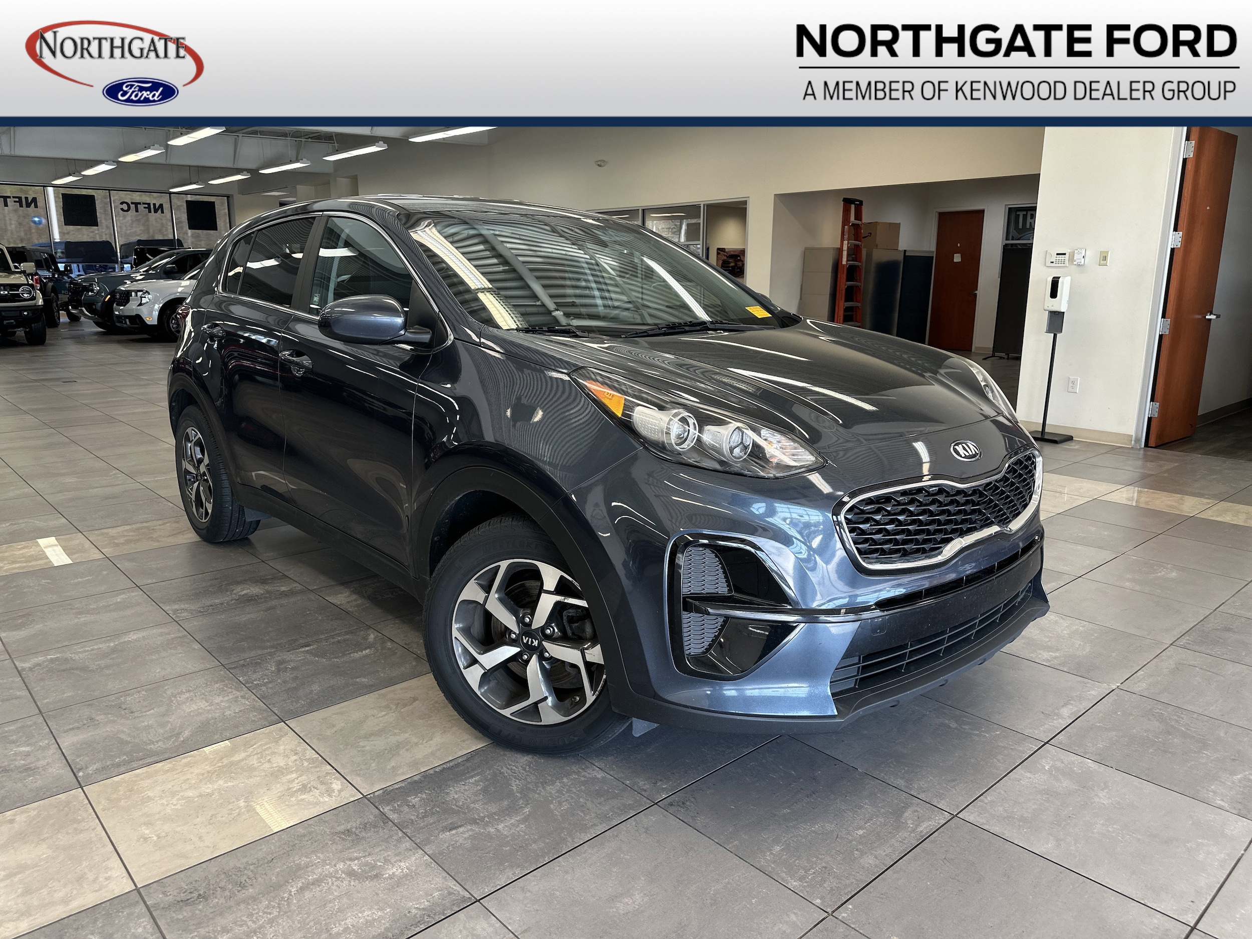 2022 Kia Sportage LX