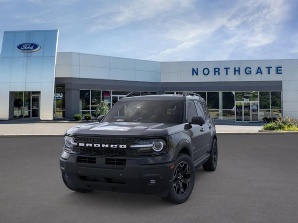 New 2025 Ford Bronco Sport Outer Banks SUV