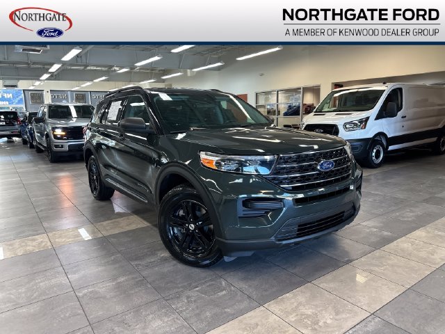 2022 Ford Explorer