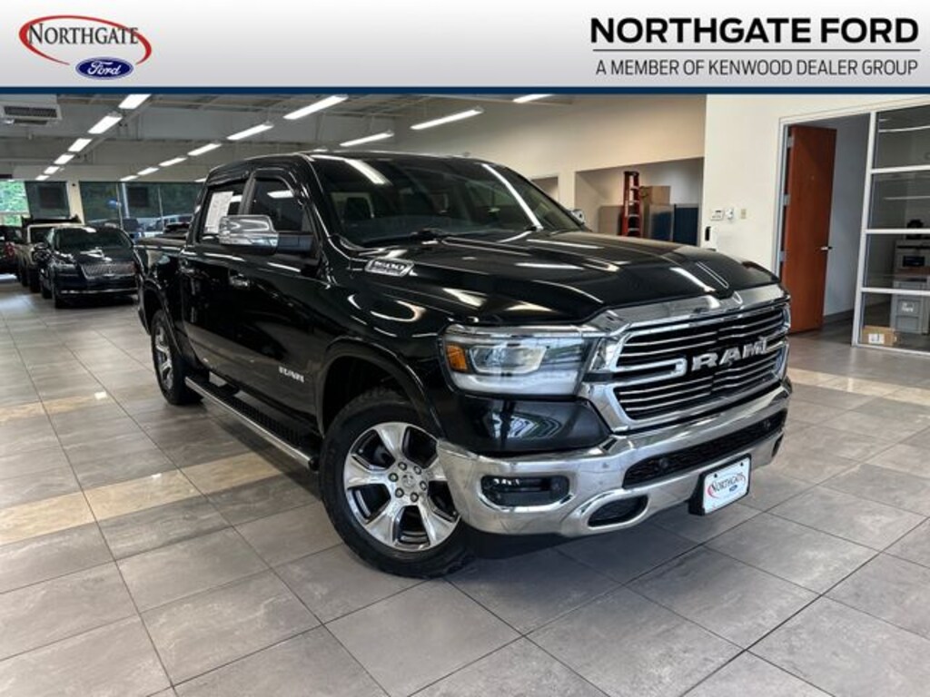 Used 2019 Ram 1500 Laramie Truck Crew Cab