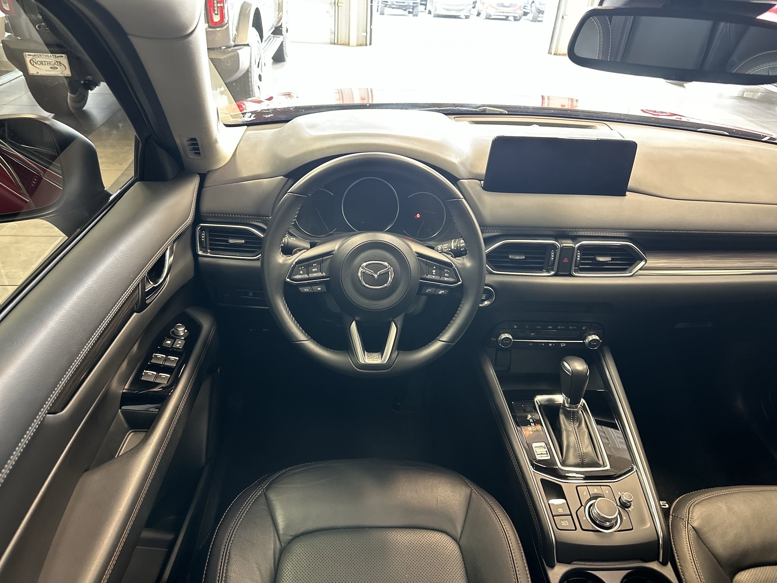 Certified 2023 Mazda CX-5 S Premium package with VIN JM3KFBDM0P0197124 for sale in Cincinnati, OH