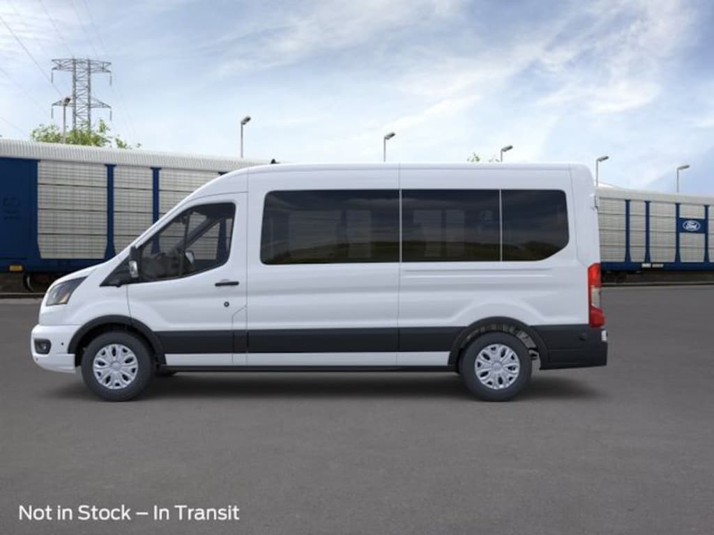 New 2026 Ford Transit-350 XLT Wagon