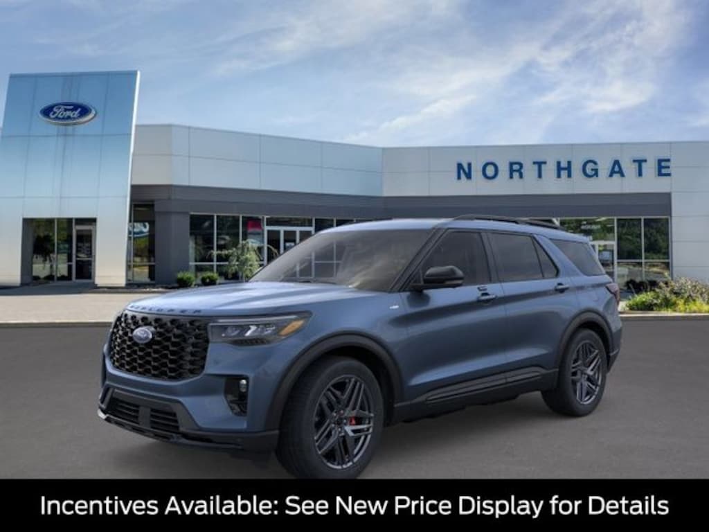 New 2026 Ford Explorer ST-Line SUV