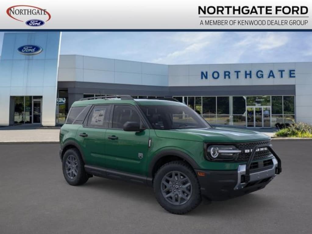 New 2025 Ford Bronco Sport Big Bend SUV
