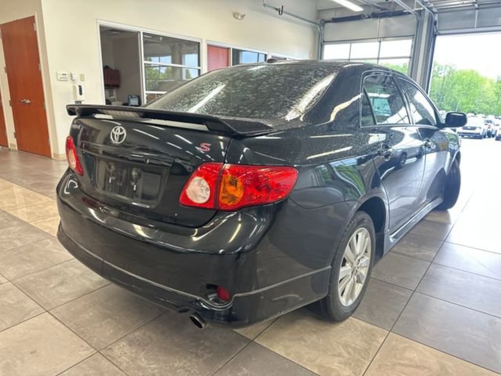 Used 2009 Toyota Corolla S Sedan