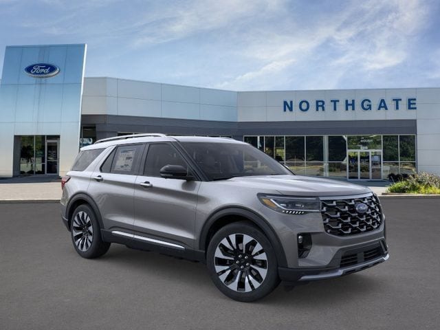2026 Ford Explorer Platinum 4WD's photo