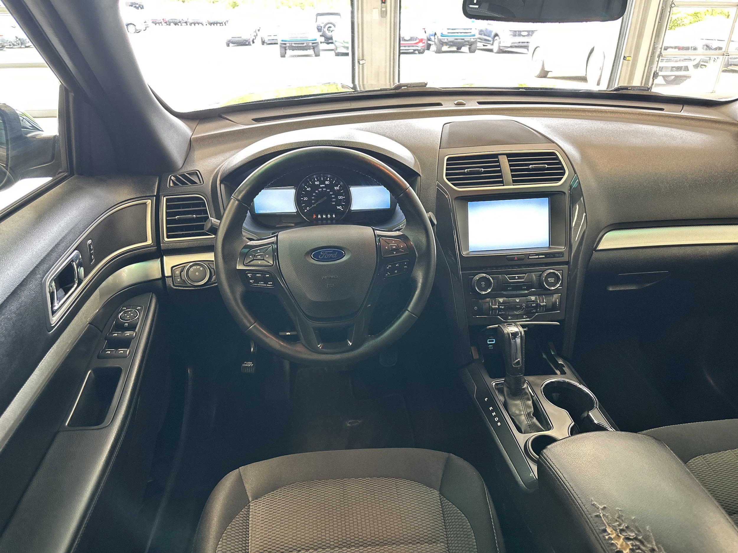 Used 2016 Ford Explorer XLT with VIN 1FM5K7D88GGB78759 for sale in Cincinnati, OH