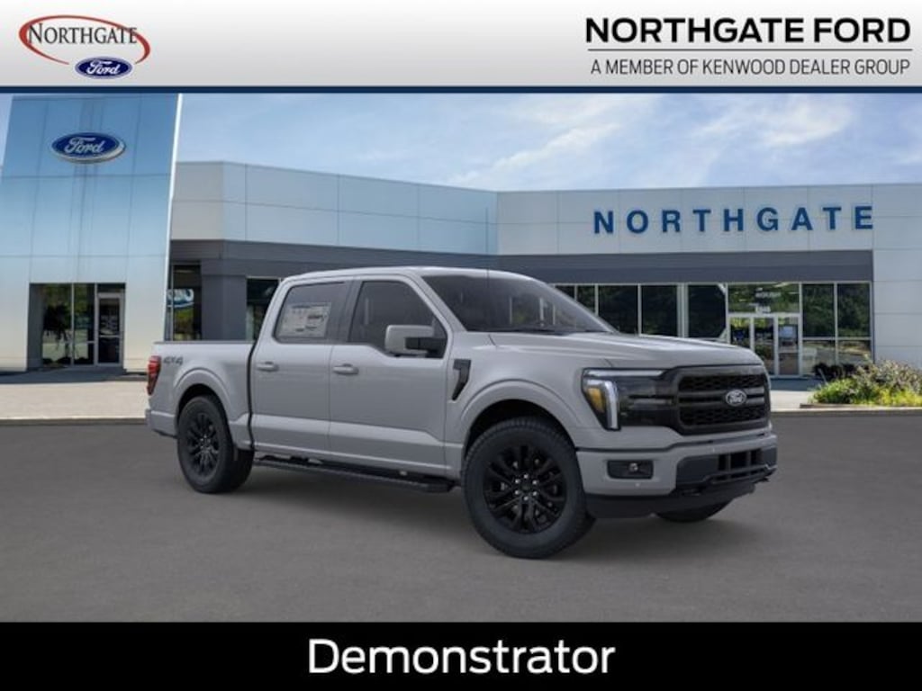 New 2026 Ford F-150 Lariat Truck SuperCrew