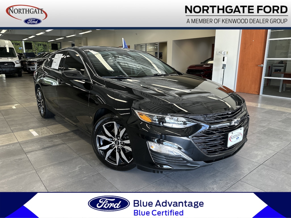 Certified 2024 Chevrolet Malibu RS Sedan