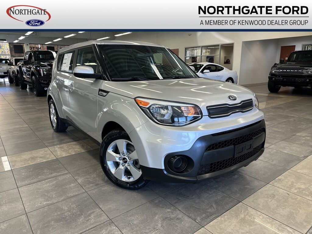 Certified 2017 Kia Soul Hatchback